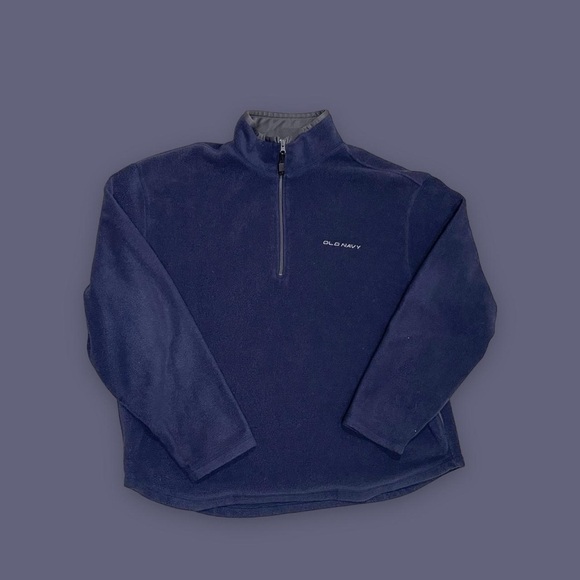 Y2K Old Navy Fleece Sweater NWOT - Picture 1 of 4